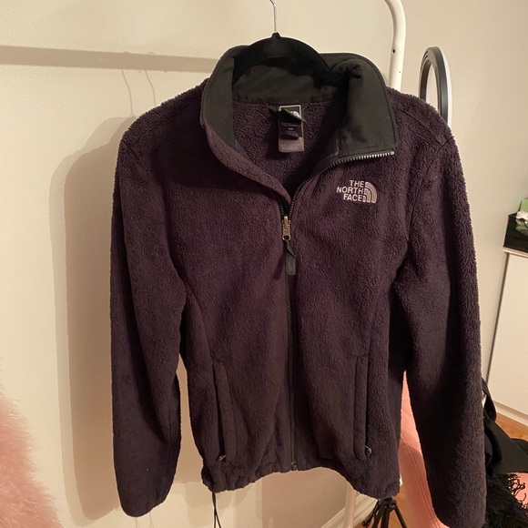 BLACK North Face zip up - Picture 3 of 6